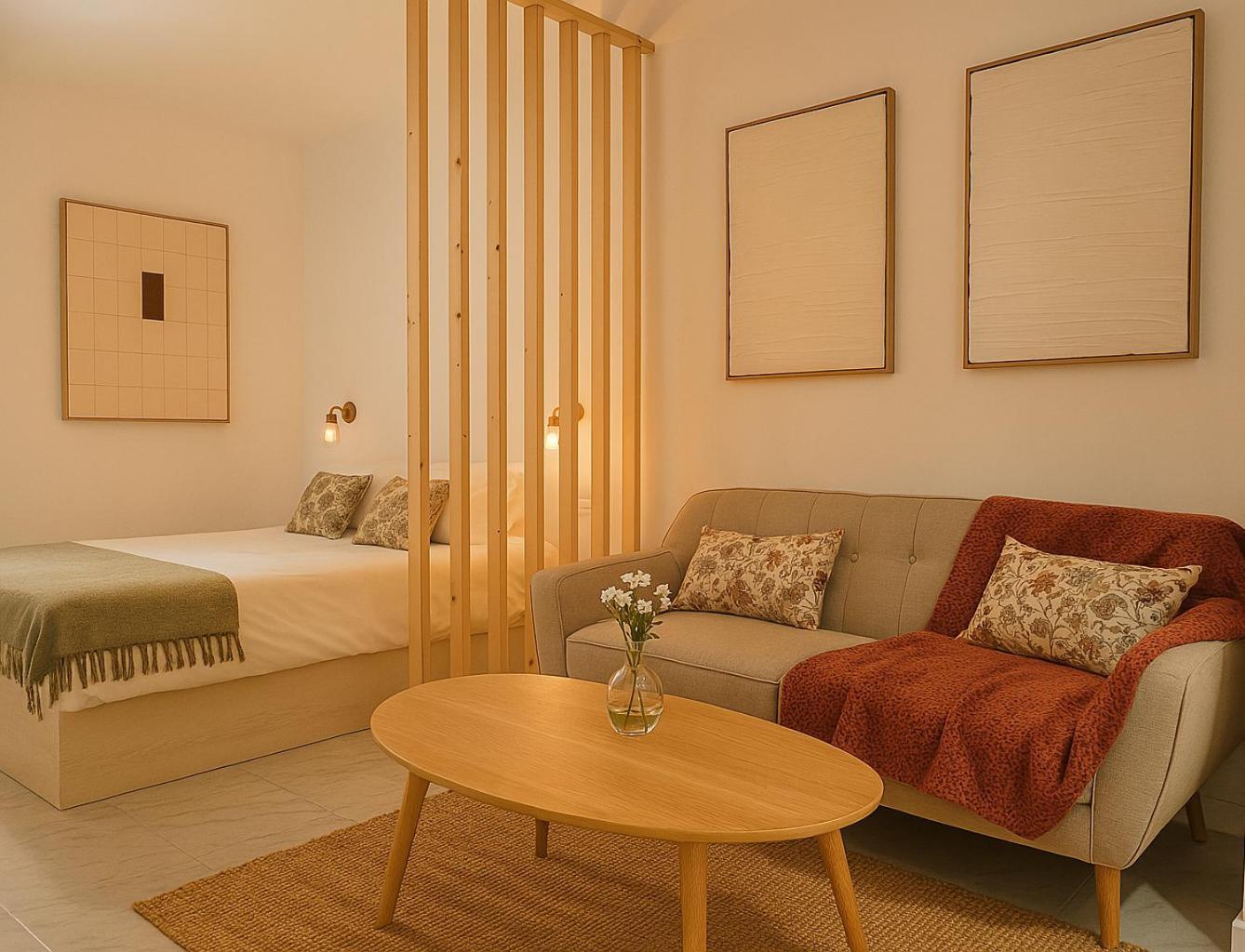 Apartment Charming Loft Close To Center - Wifi *