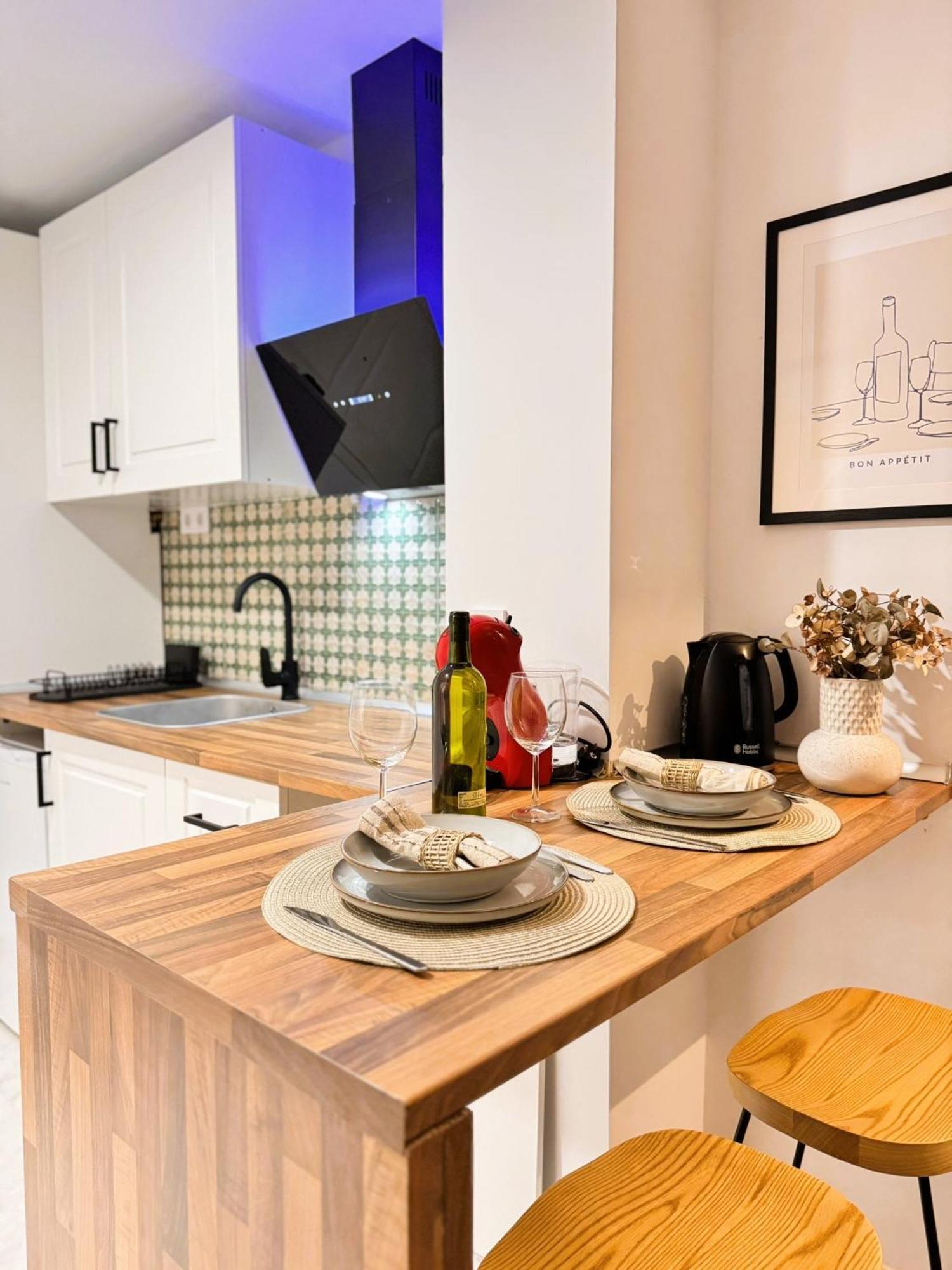 Appartement Charming Loft Close To Center - Wifi *